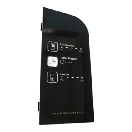 Placa Painel Display Interface MEGA Geladeira W11517532 W11374549 Brastemp Consul
