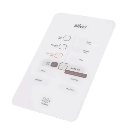 Placa Painel Display Interface SPAR 2WIN Geladeira 127V / 220V W10887444 W10713448 Brastemp Consul