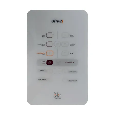 Placa Painel Display Interface SPARSH Geladeira 127V / 220V W10887624 Brastemp Consul