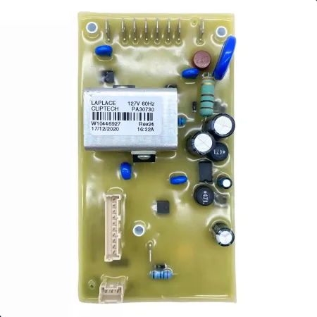 Placa Potência Controle 220V Máquina de Lavar 7kg a 11kg W10446925 Brastemp Consul