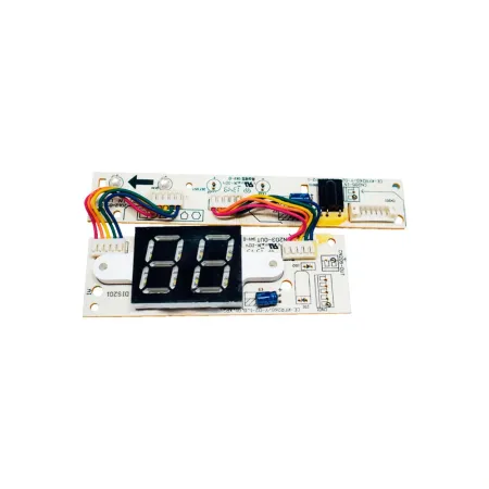Placa Receptora Display 9K 12K 18K 22K 17122000A02269 Carrier