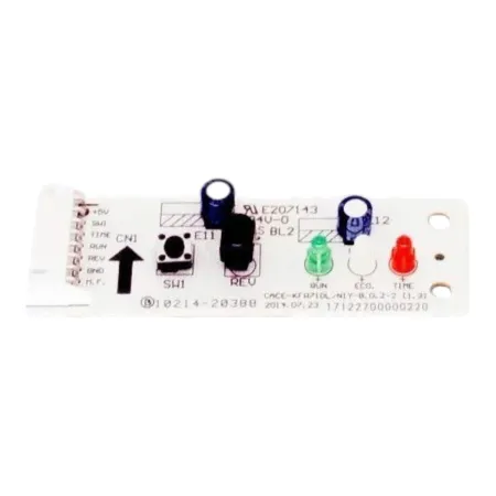 Placa Receptora Display Piso Teto 18k a 60k 79037196 Carrier