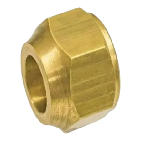 Porca Flange SEA 1/4" Latão
