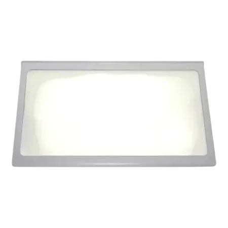 Prateleira Maior de Vidro Freezer Vertical 326065618 326065617 Brastemp Consul