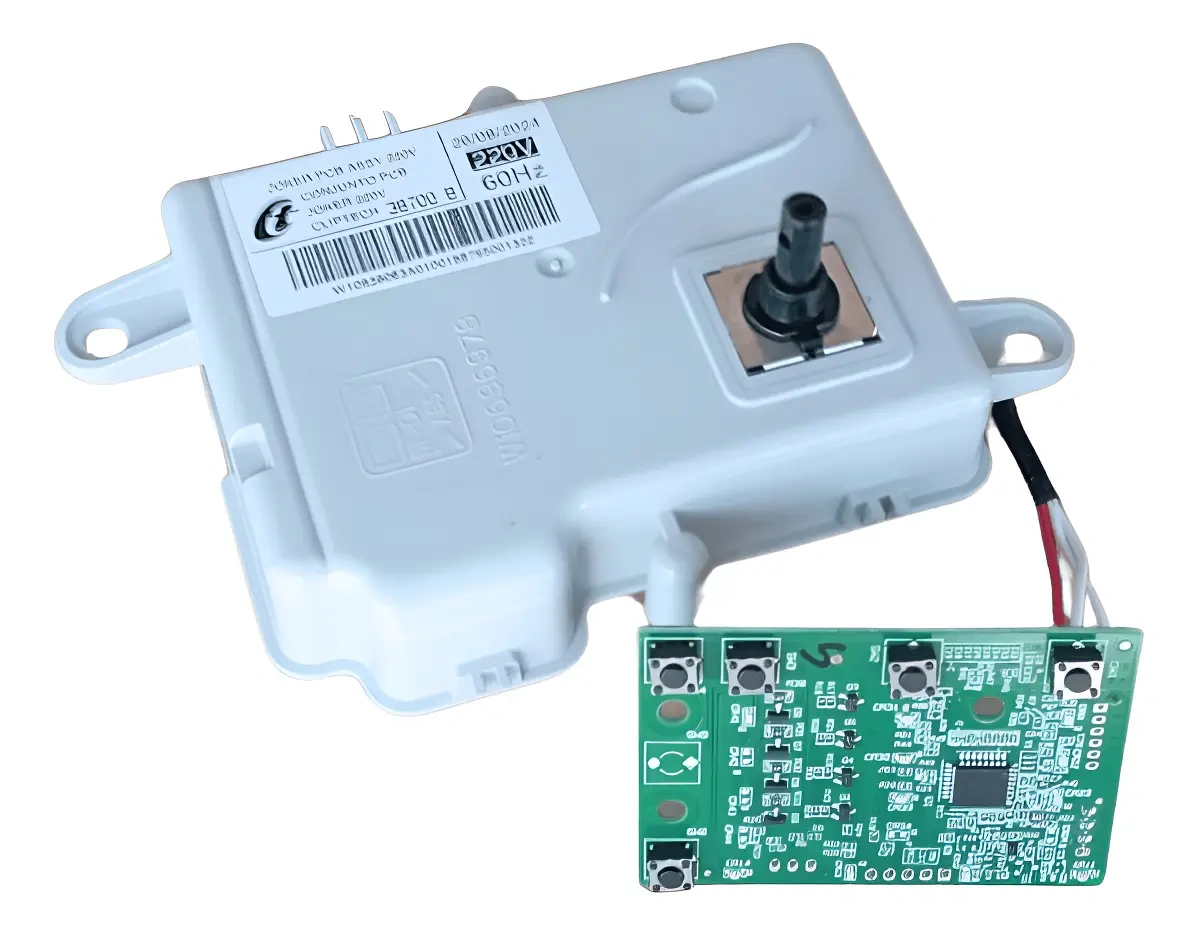 Conjunto Placa de Potência Sabre Mega 220V para Lavadora Brastemp BWJ09/BWS09 W10838063
