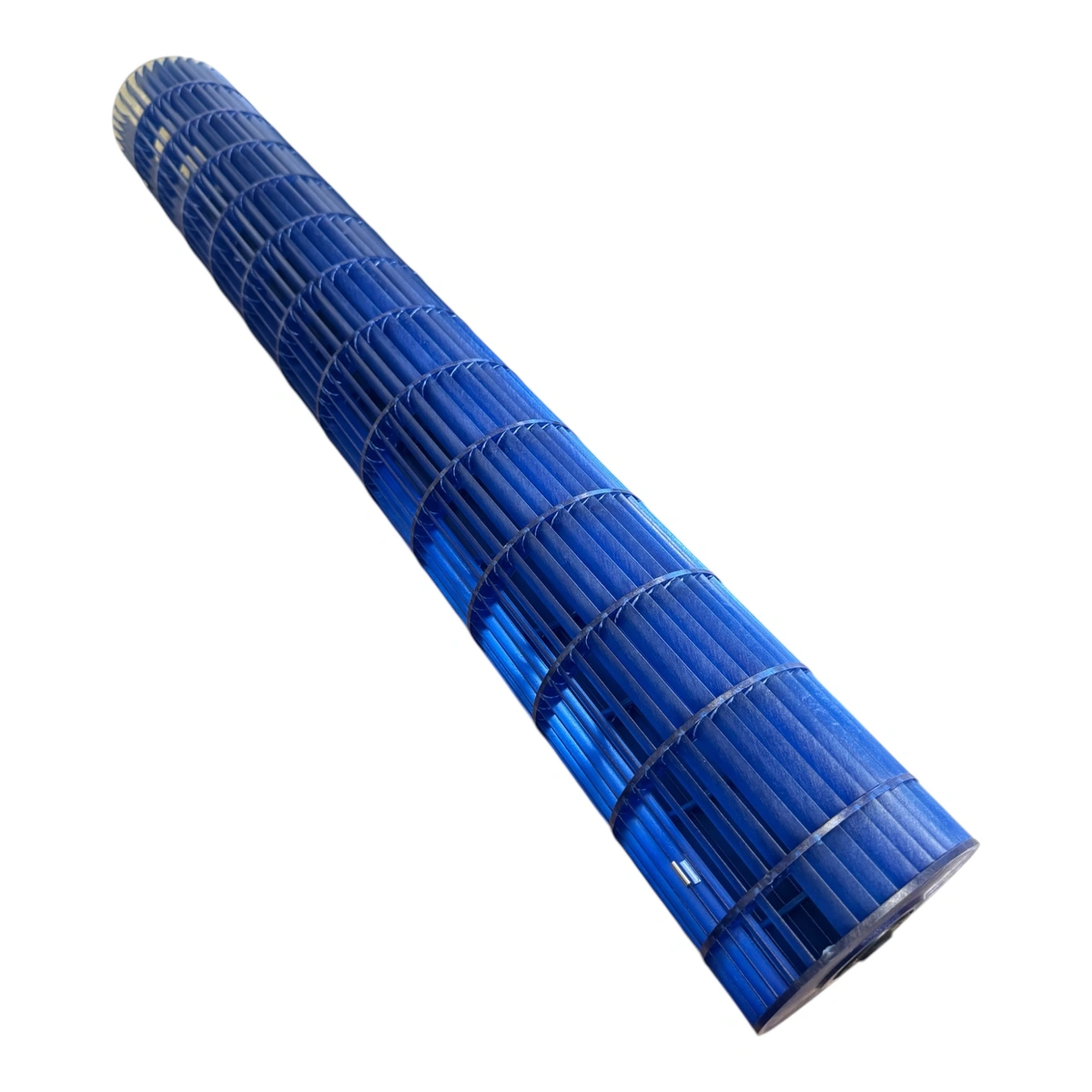 Helice ventilador evap (turbina) (hi-wall 24000, inverter 220V) Midea 12100102001496 (11,00 x 82,50 cm)