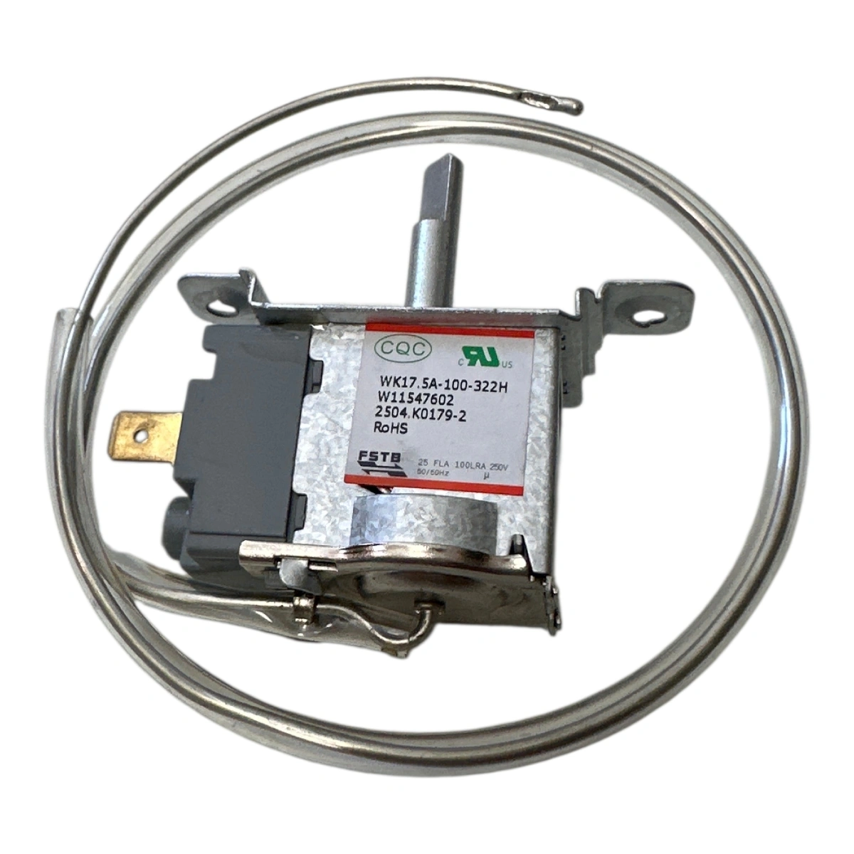 Termostato com Bulbo para Ar Condicionado Brastemp Consul 7000 a 12000 BTUs W11547602
