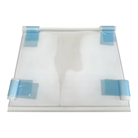 Prateleira Intermediaria Geladeira 127V 220V 442L 12531000016585 Midea (29,70 x 24,60 cm)