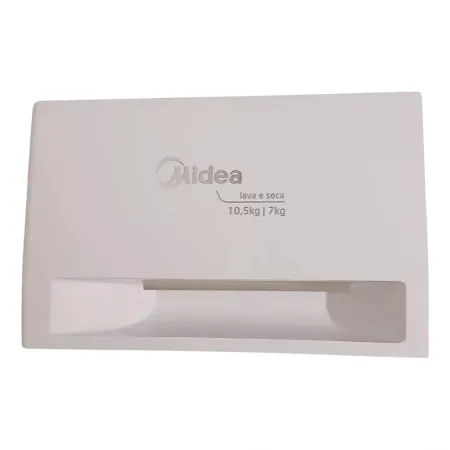 Puxador Dispenser Lava e Seca MF200 Branca 12138100A52884 Midea