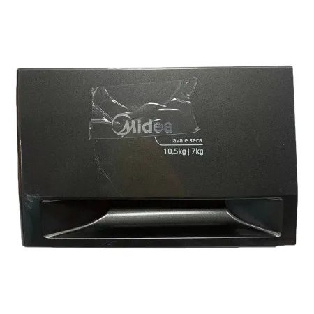 Puxador Dispenser Lava e Seca MF200 Cinza 12138100A52883 Midea