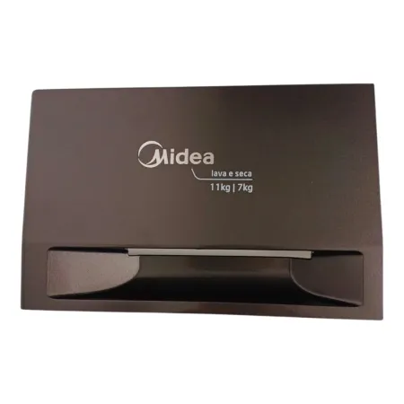 Puxador do dispenser cinza (lava e seca inverter 11kg 127/220V) Midea 12138100A50427