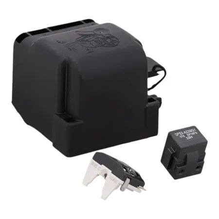 Relé CRT + Protetor Térmico EGAS80CLPP 220V Compressor Refrigerador W10389787 Brastemp Consul
