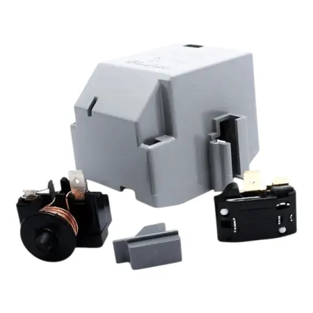 Relé + Protetor Térmico 80HLR 220V Compressor Refrigerador 326058312 Brastemp Consul