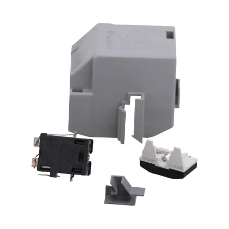 Relé + Protetor Térmico EM45 127V Compressor Refrigerador 326039421 004218337 326011247 Brastemp Consul