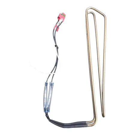 Resistência Evaporador c/ Sensor Temp Geladeira 127V 347L 17431000031626 Midea (36,60 x 16,50 cm)