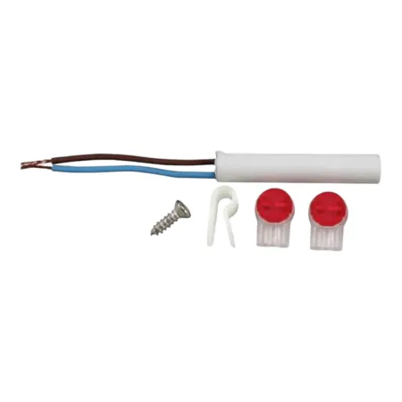 Sensor 10k ohms Kit Conectores e Presilhas Geladeira 326005854 W10696879 Brastemp Consul
