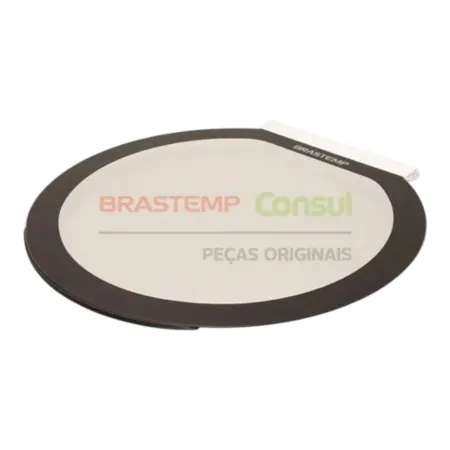 Tampa Móvel Completa BWQ12A BWT12A Máquina de Lavar 12kg W11047630 Brastemp