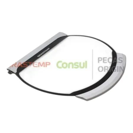 Tampa Móvel Completa BWS11A Ative Máquina de Lavar 11kg W10862246 Brastemp