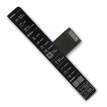 Teclado Membrana BMG45AE W11045146 Micro-ondas Brastemp Consul