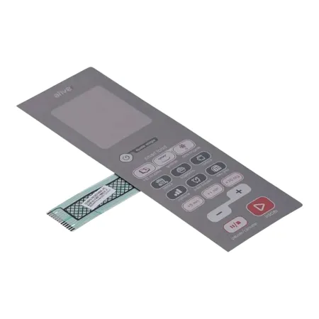 Teclado Membrana BMJ38AR W10629665 Micro-ondas Brastemp Consul