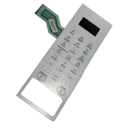 Teclado Membrana BMS46AB W11524901 Micro-ondas Brastemp Consul