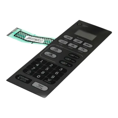 Teclado Membrana CM020 W10563664 Micro-ondas Brastemp Consul
