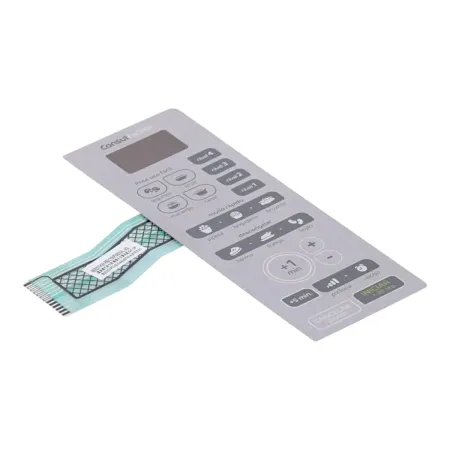 Teclado Membrana CMD20AS W10636303 Micro-ondas Brastemp Consul