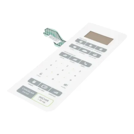 Teclado Membrana CMS45AB W11045095 Micro-ondas Brastemp Consul