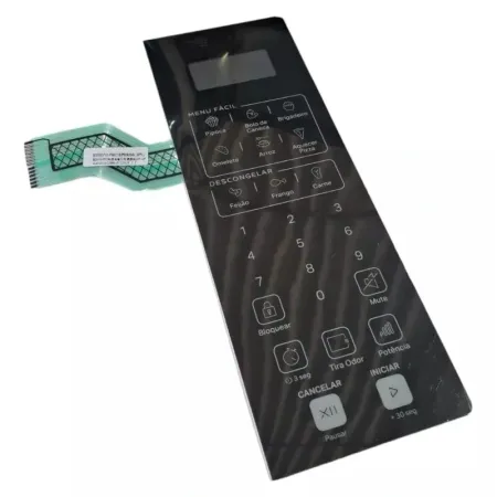 Teclado Membrana CMS46AR W11524899 Micro-ondas Brastemp Consul