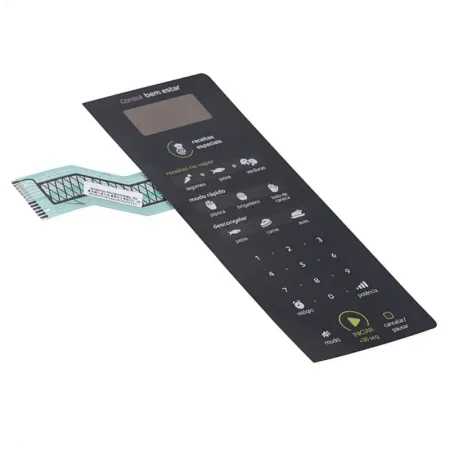 Teclado Membrana CMV38A / CMK38A W10629187 Micro-ondas Brastemp Consul