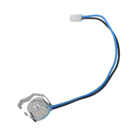 Termostato Bimetal + Conectores Geladeira 326006453 326000568 Brastemp Consul
