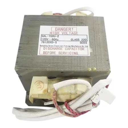 Transformador Alta Tensão 127V W10563571 Micro-ondas Brastemp Consul