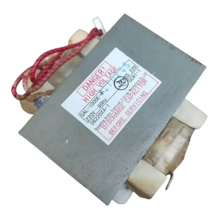 Transformador Alta Tensão 220V W10629669 Micro-ondas Brastemp Consul