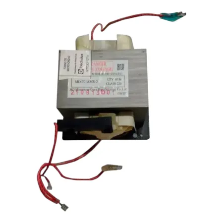 Transformador Alta Tensão MD-701AMR-2 127V Micro-ondas Midea ( VERIFICAR SUBSTITUTA 261200201750)
