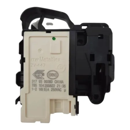 Trava da porta lavadora 220V Springer Midea 17438100004786
