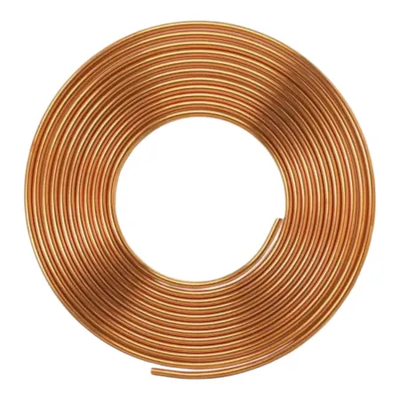 Tubo de Cobre Flexível 15 Metros (Panqueca) 1/2"