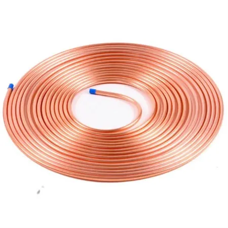 Tubo de Cobre Flexível 15 Metros (Panqueca) 1/4"