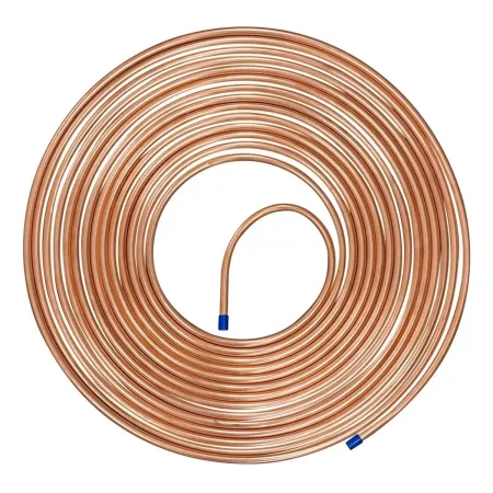 Tubo de Cobre Flexível 15 Metros (Panqueca) 3/8"