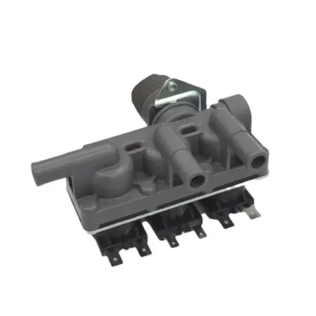 Válvula de Entrada Água 127V BNQ10A W11373214 Lava e Seca 10,1kg Brastemp
