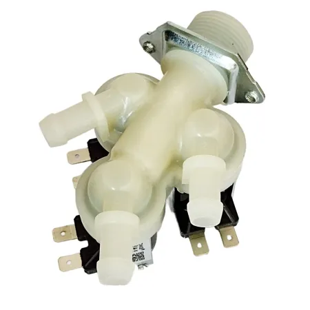 Válvula de entrada de água 220V lava e seca Springer Midea 17438100000419