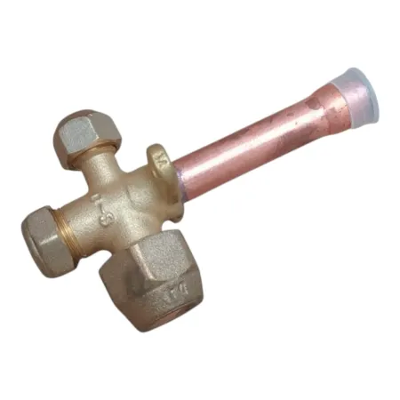 Válvula de serviço 1/2" R410A Midea 07404054