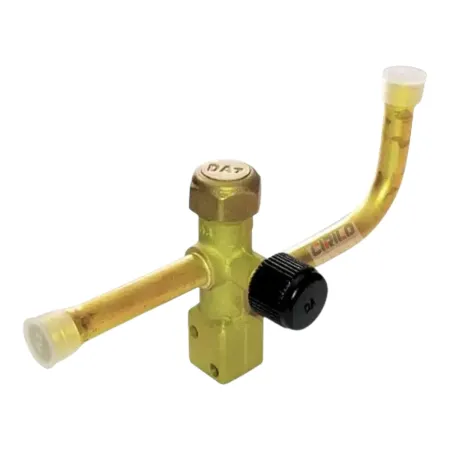 Válvula de serviço 3/8" R410A Midea 07404047
