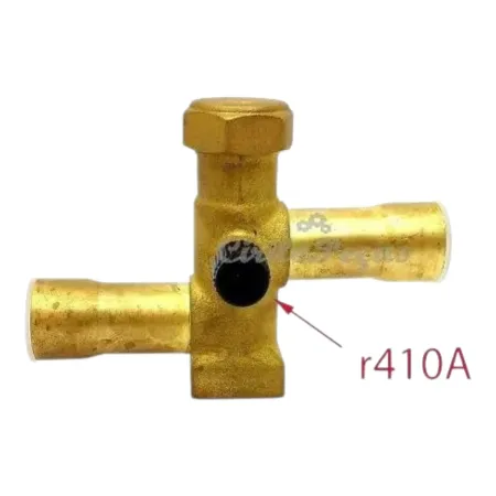 Válvula de serviço 7/8" R410A Midea 07404048