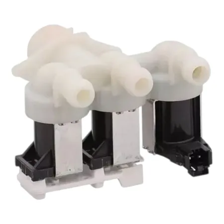 Válvula Solenoide 3 Vias 220V BNS10A W10449621 Lava e Seca 10,1kg Brastemp