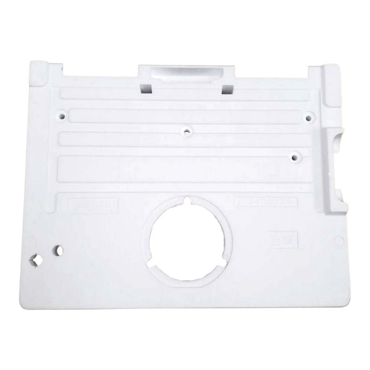 Tampa Evaporador Traseiro Eps Geladeira Electrolux - DB52 DB52X DB53 DB53X | 41026931 | 67403374