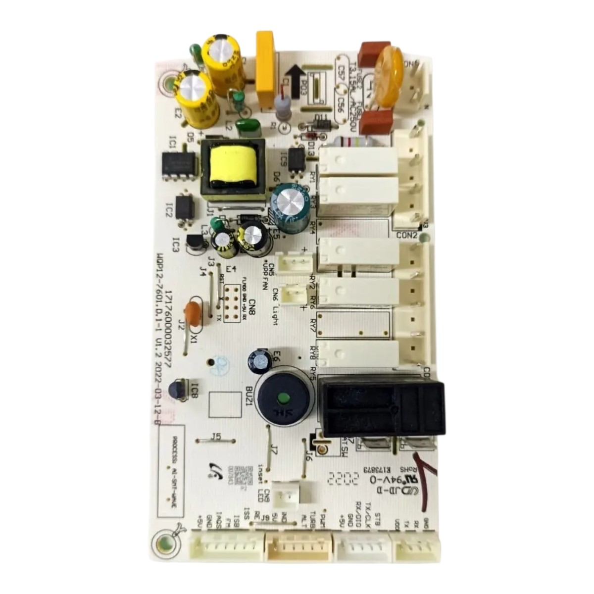 Placa de Potência Lava-Louças Electrolux 220V - LE08B LE08S LV08B | 41032239 | A07973301