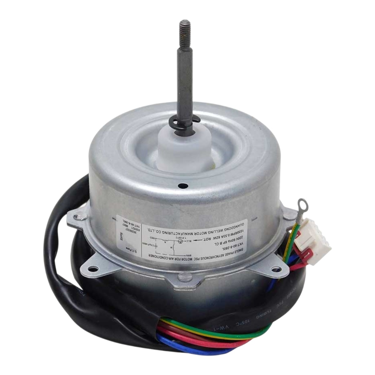 Motor Ventilador Inversor Ar Condicionado Electrolux - JE18F JE18R JE24F JE24R | 41050287 | A22400201