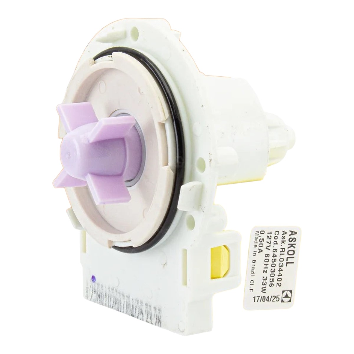 Eletrobomba Dren S/Vol 127V Lavadora Electrolux - LAC09 LAC11 LAC12 LAC13 | 41031133 | 64503056