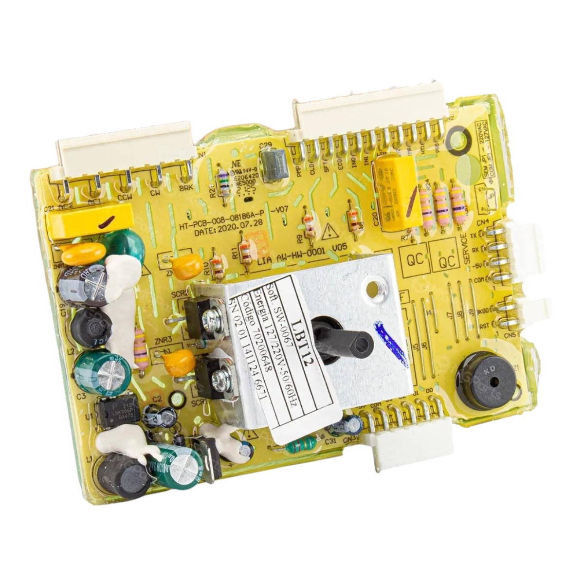 Placa Potência LBT12 Lavadora Electrolux - LBT12 | 41016127 | A99035148