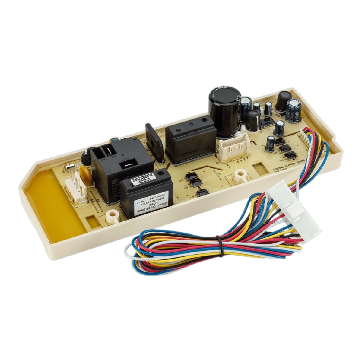 Placa Motor Ventilador Lavadora Electrolux 220V - LST12 LSW12 LSW15 | 41020201 | 64501490